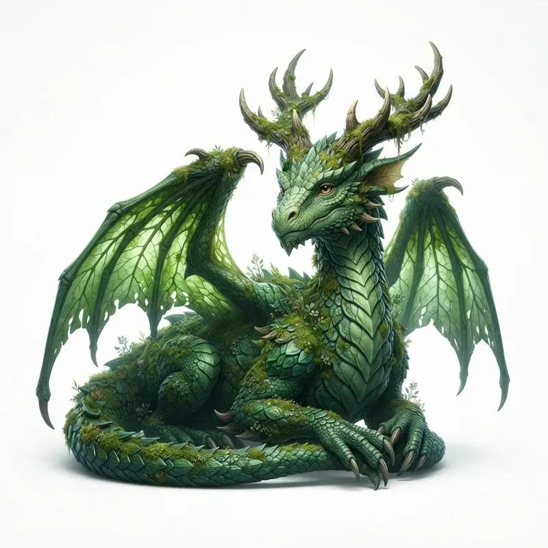 Premium Commercial Dragon Art