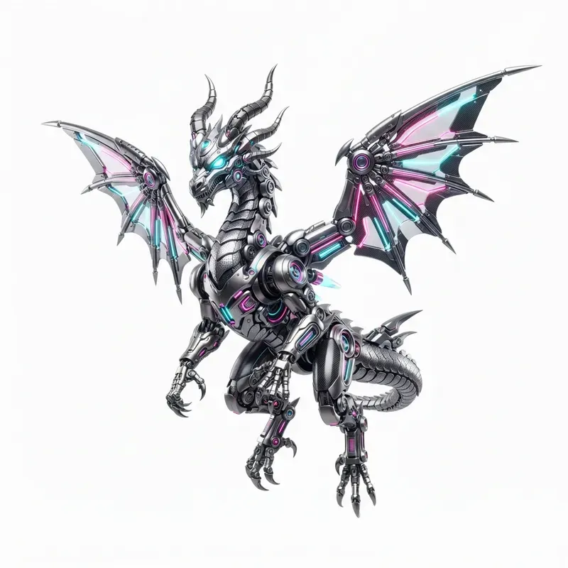 Premium Commercial Dragon Art
