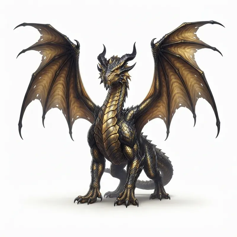Premium Commercial Dragon Art
