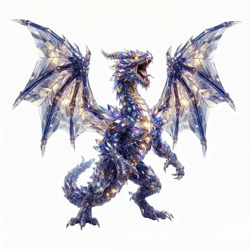 Premium Commercial Dragon Art