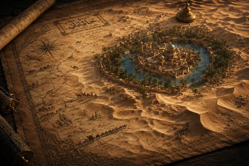 Living Cartography Generator