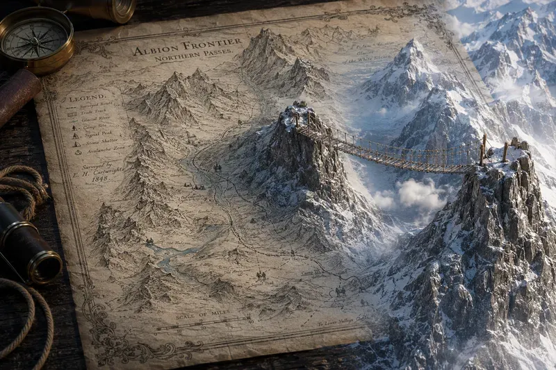 Living Cartography Generator