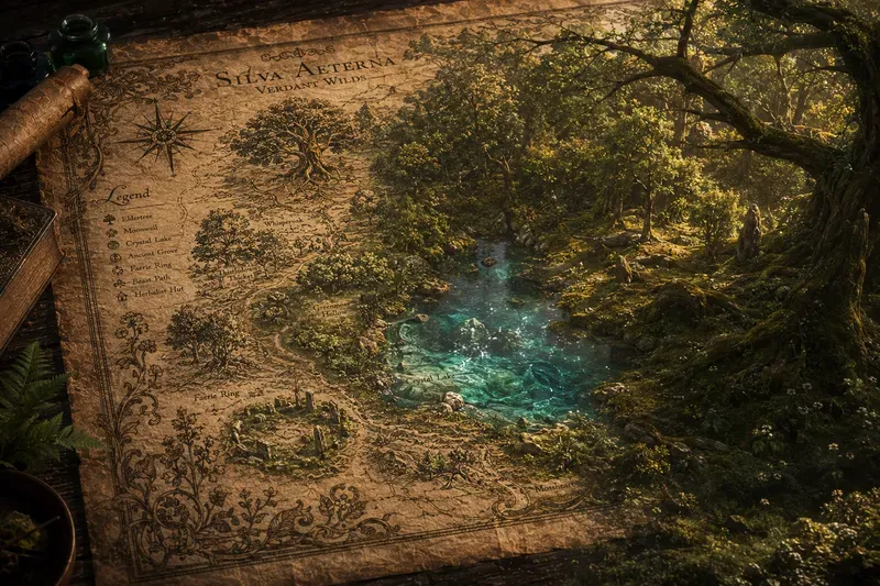 Living Cartography Generator