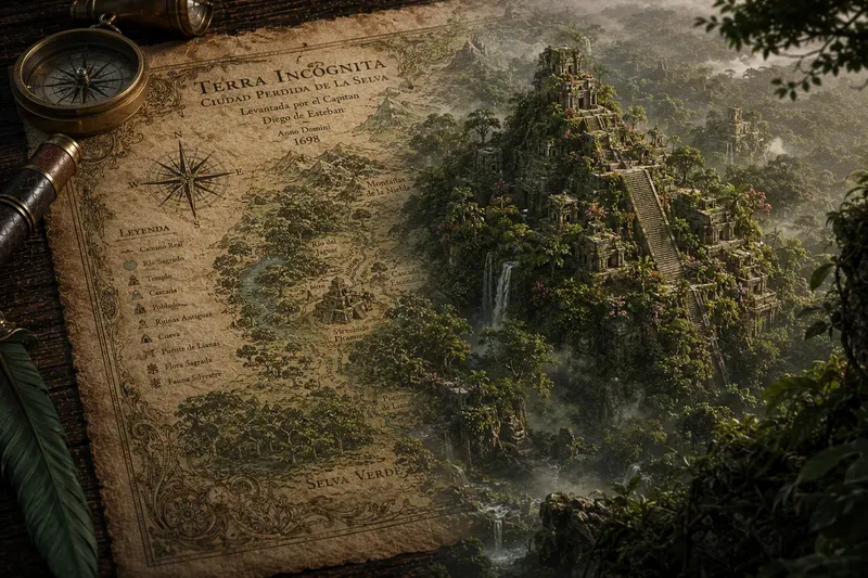 Living Cartography Generator