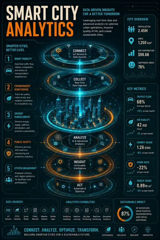 Modern Ribbon Infographic Generator