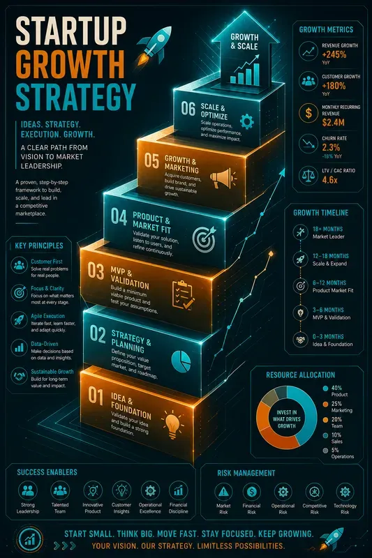 Modern Ribbon Infographic Generator