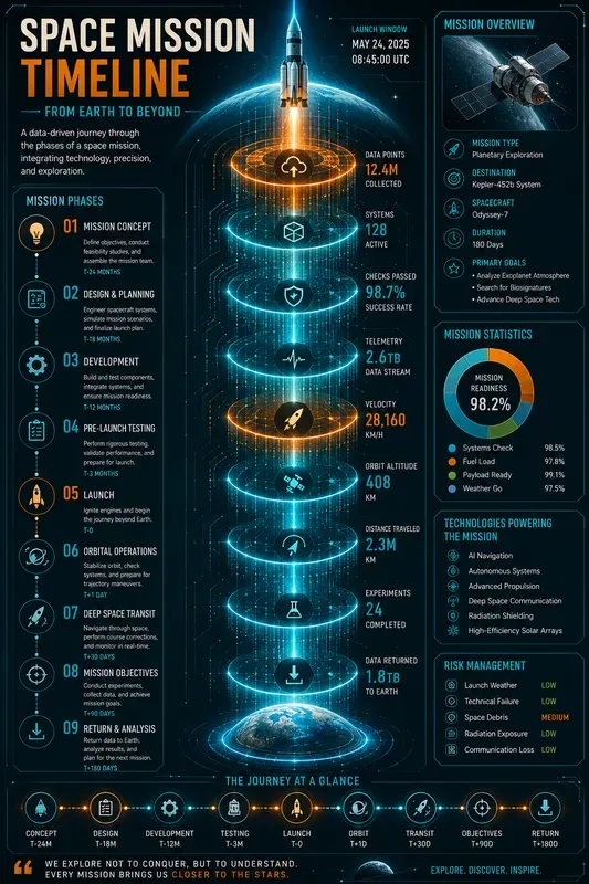 Modern Ribbon Infographic Generator