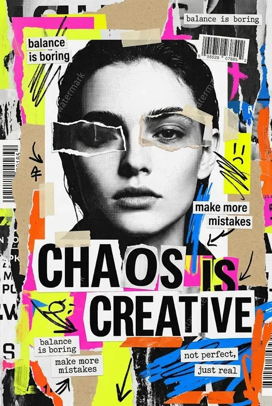 Bold Collage Posters