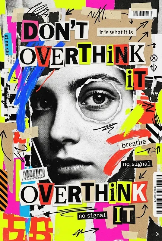 Bold Collage Posters