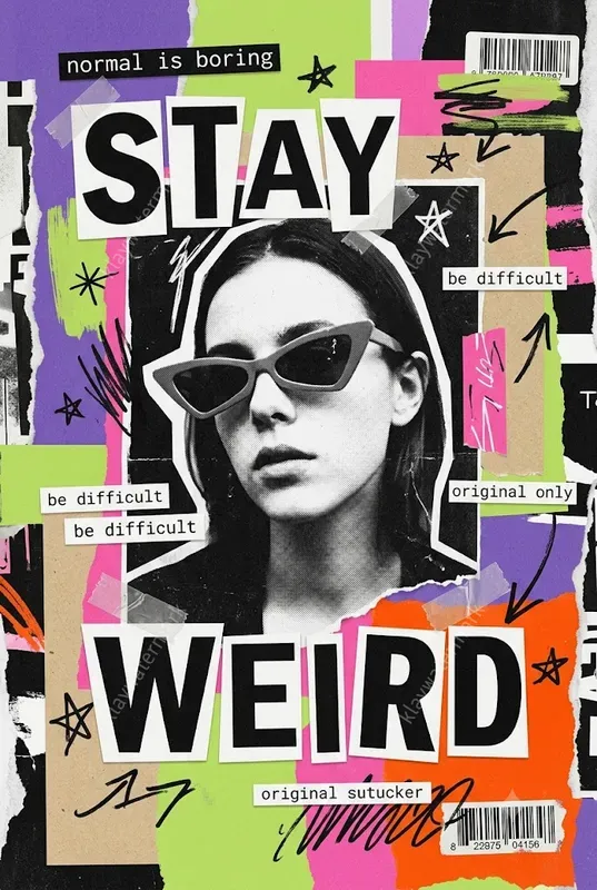 Bold Collage Posters