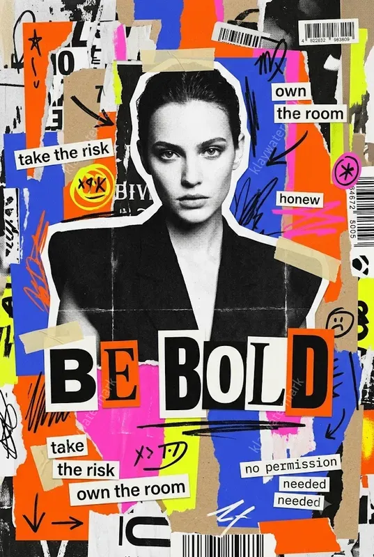 Bold Collage Posters