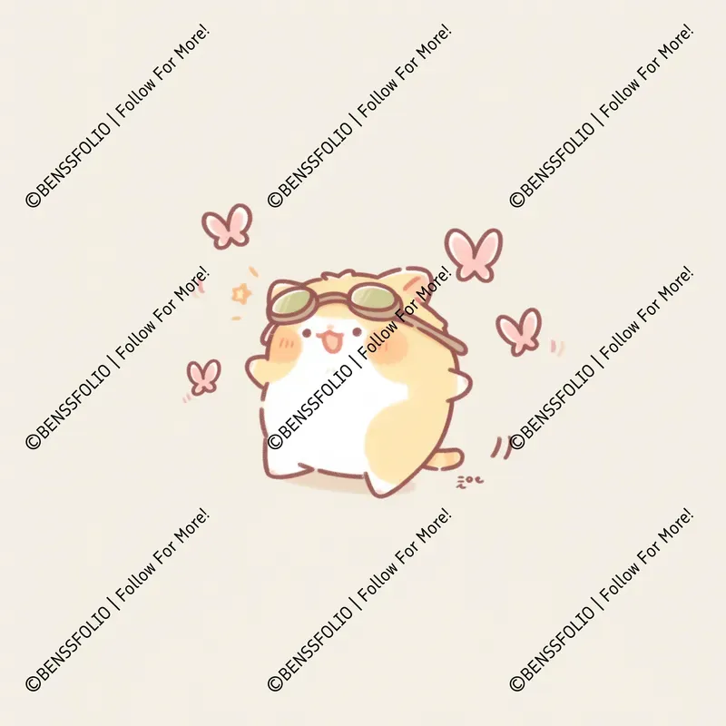 Irresistible Chubby Animal Characters