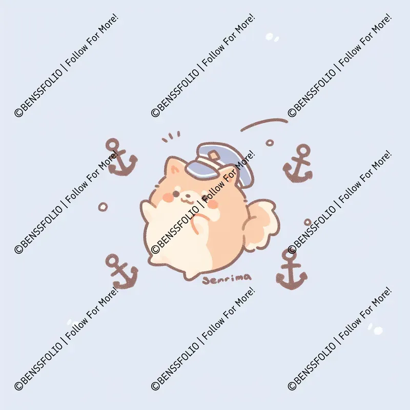 Irresistible Chubby Animal Characters