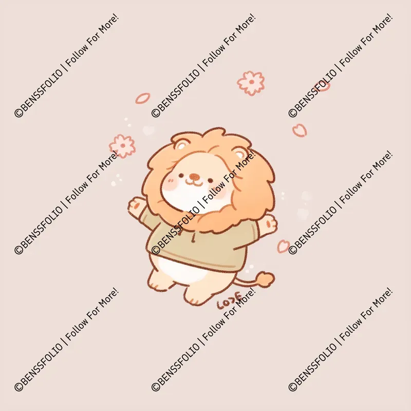 Irresistible Chubby Animal Characters