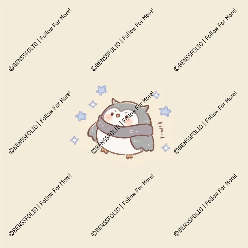 Irresistible Chubby Animal Characters