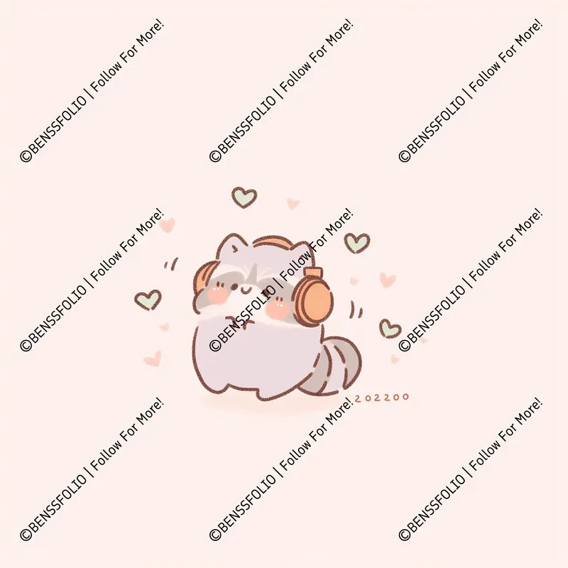 Irresistible Chubby Animal Characters