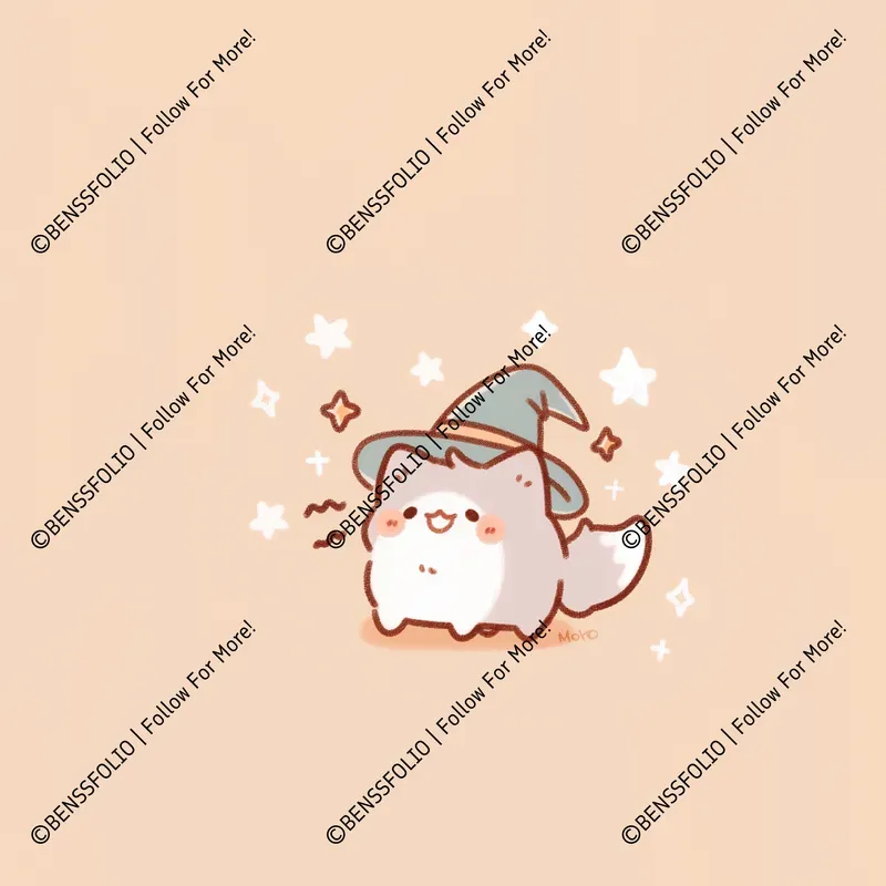 Irresistible Chubby Animal Characters