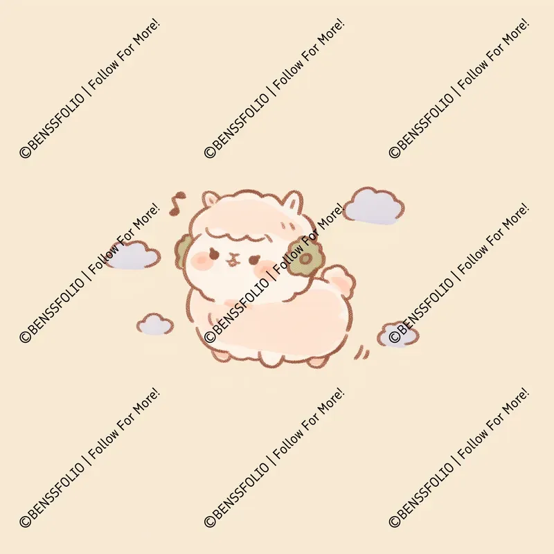 Irresistible Chubby Animal Characters