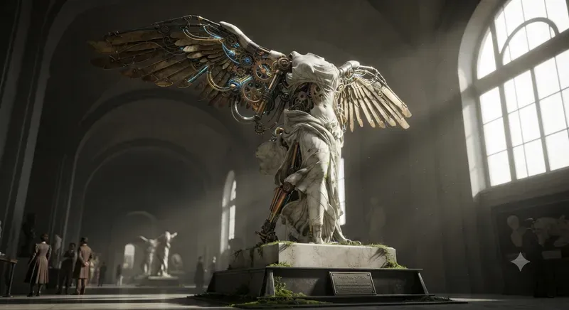 Biomechanical Renaissance Sculptures