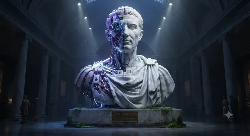 Biomechanical Renaissance Sculptures