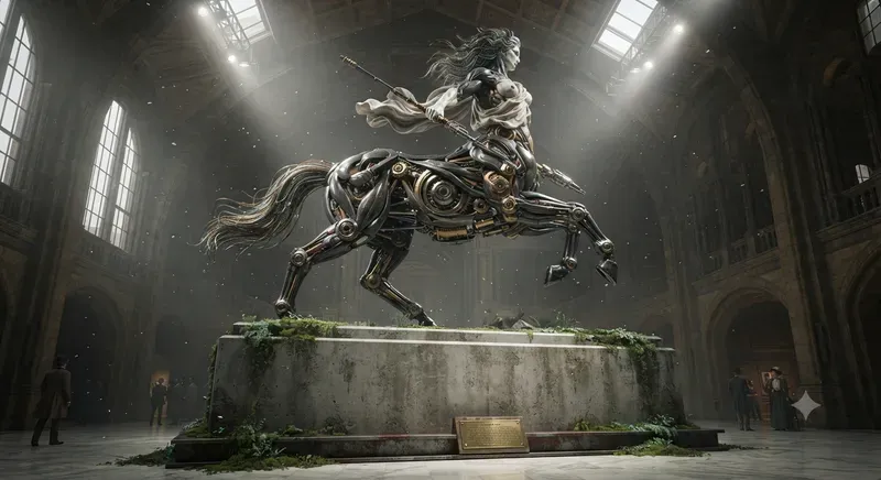Biomechanical Renaissance Sculptures