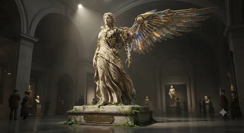Biomechanical Renaissance Sculptures