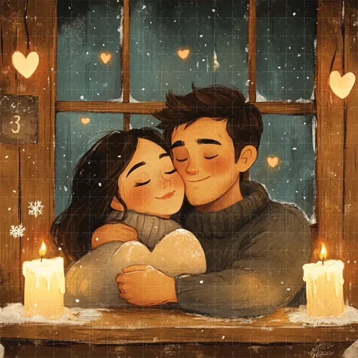 Whimsical Couples Art