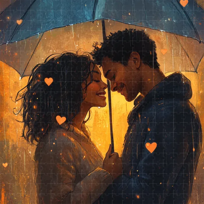 Whimsical Couples Art