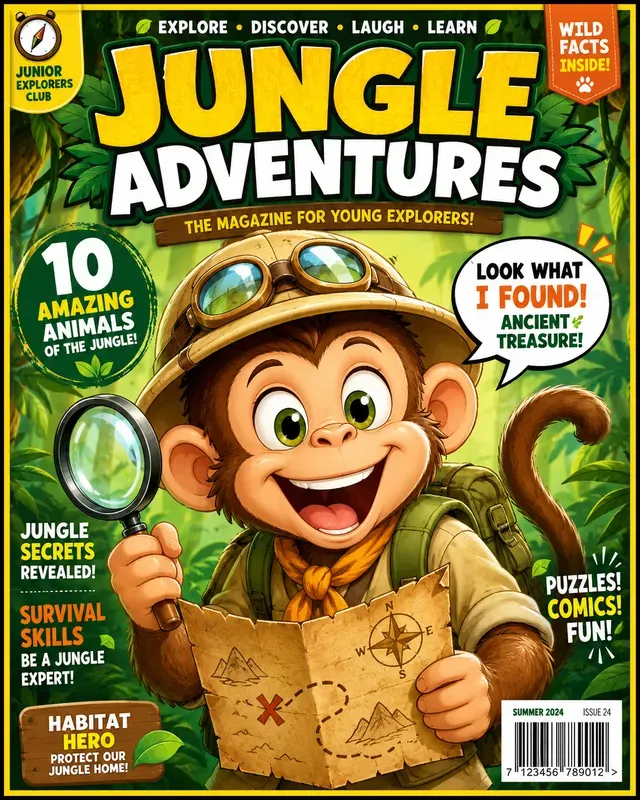 Cartoon Magazine Cover Collections