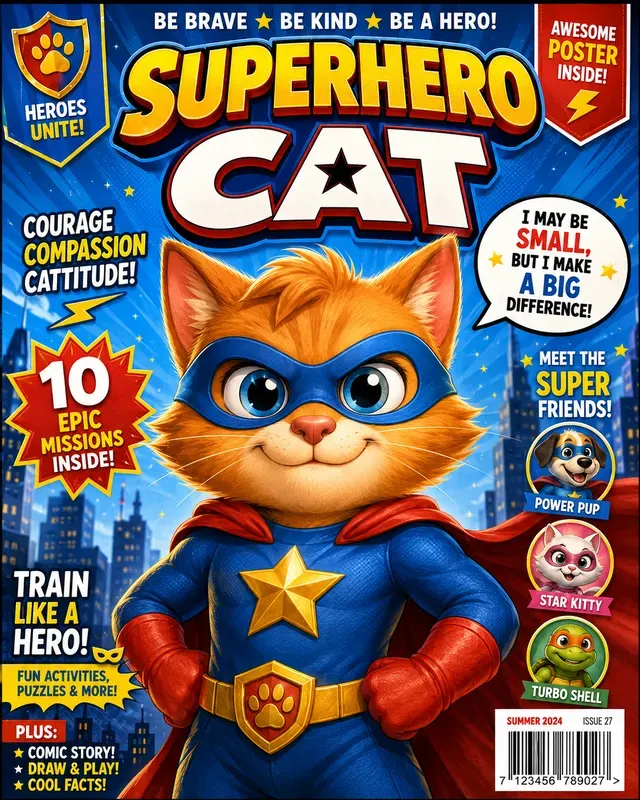 Cartoon Magazine Cover Collections