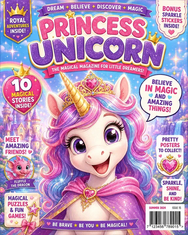 Cartoon Magazine Cover Collections