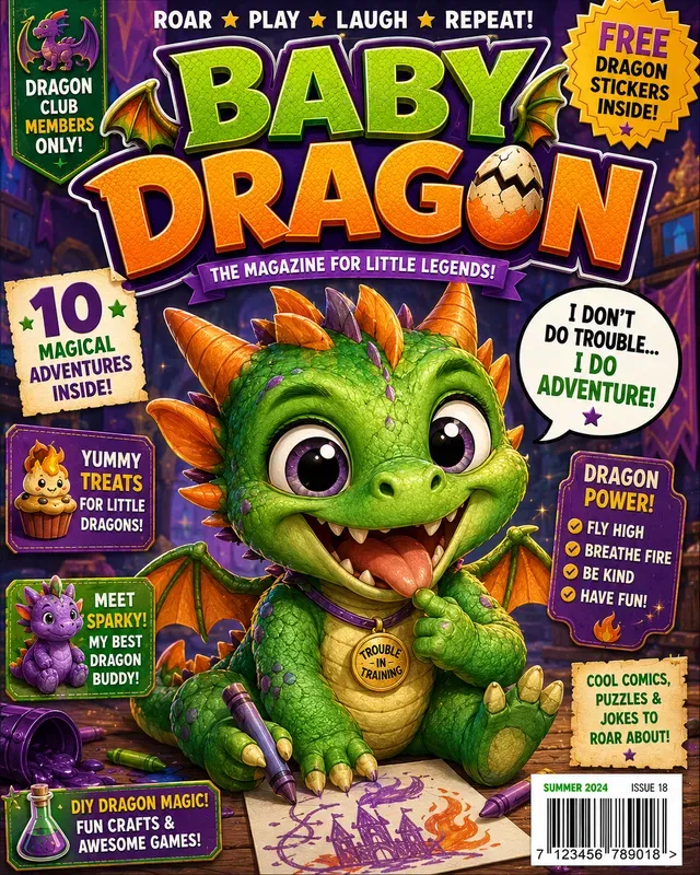 Cartoon Magazine Cover Collections