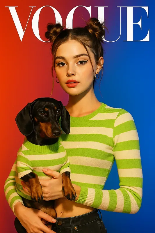 Vogue Style Pet Fashion Covers