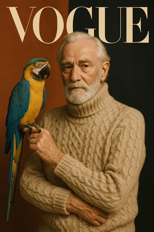 Vogue Style Pet Fashion Covers