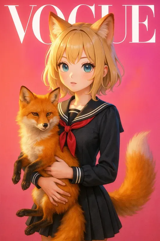 Vogue Style Pet Fashion Covers