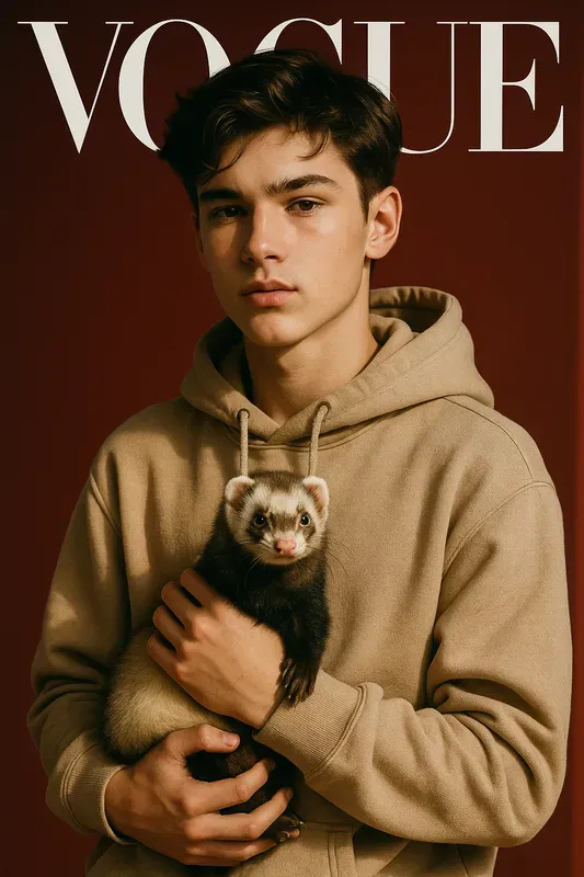 Vogue Style Pet Fashion Covers