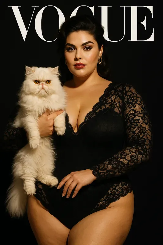 Vogue Style Pet Fashion Covers
