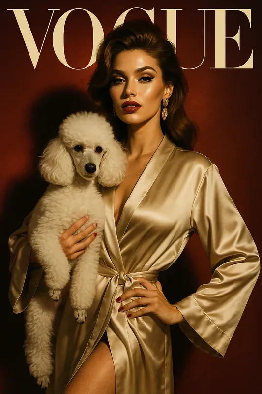 Vogue Style Pet Fashion Covers
