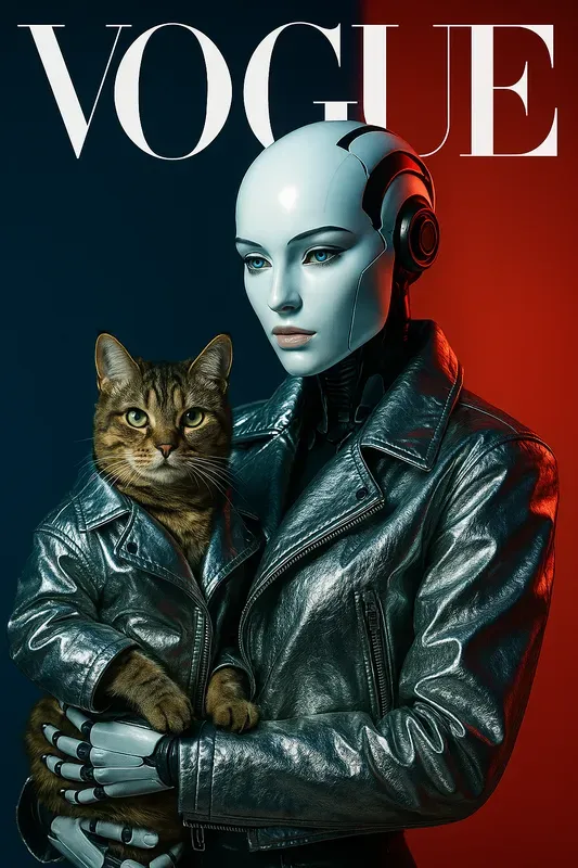 Vogue Style Pet Fashion Covers