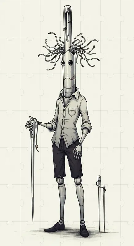 Whimsical Robot Art With Souls