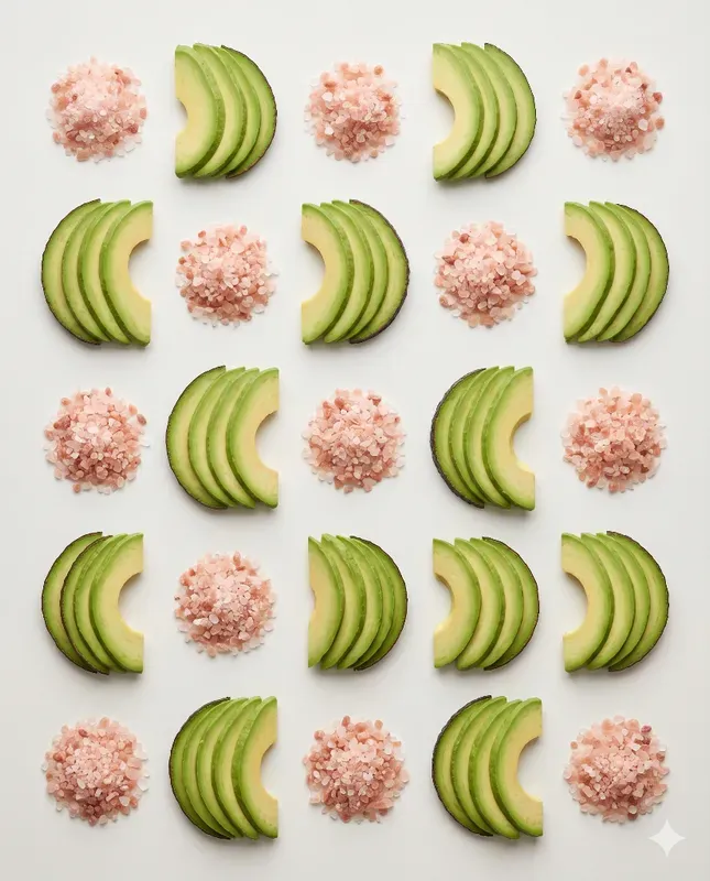 Minimalist Ingredient Knolling Masters