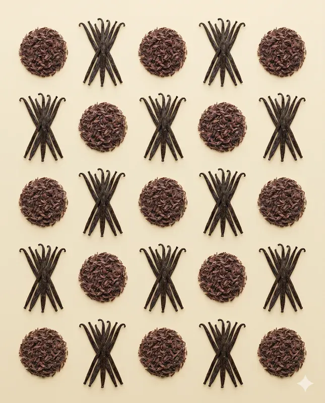 Minimalist Ingredient Knolling Masters