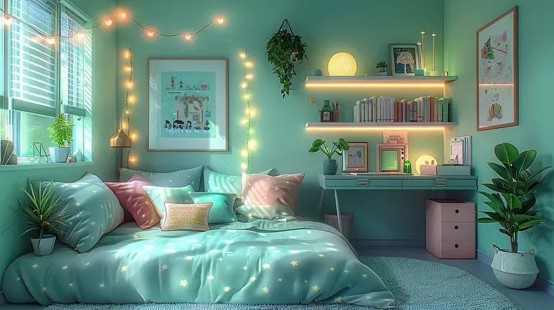 Kawaii Bedroom Backgrounds