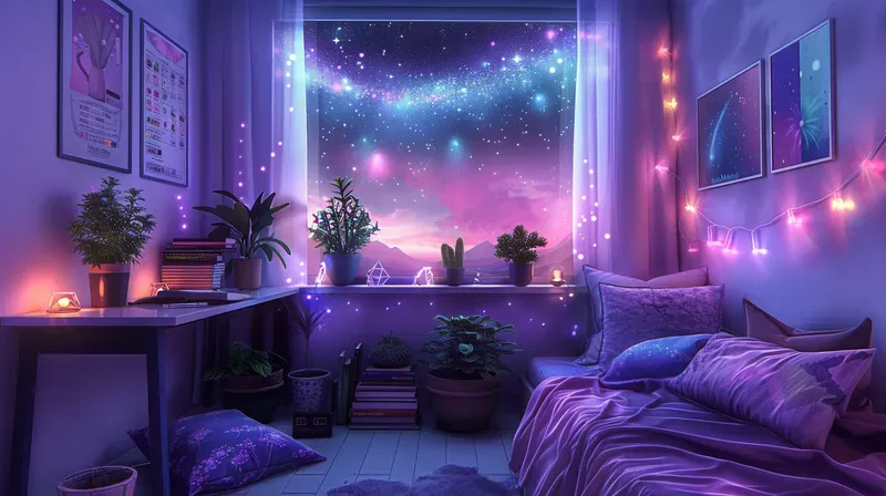 Kawaii Bedroom Backgrounds