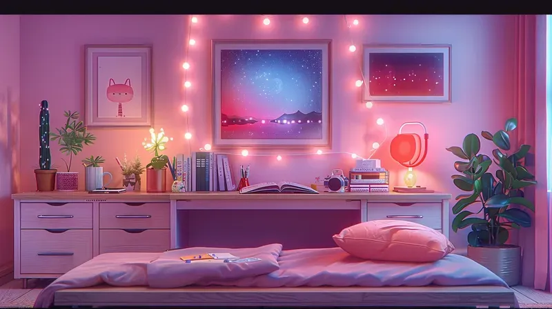 Kawaii Bedroom Backgrounds