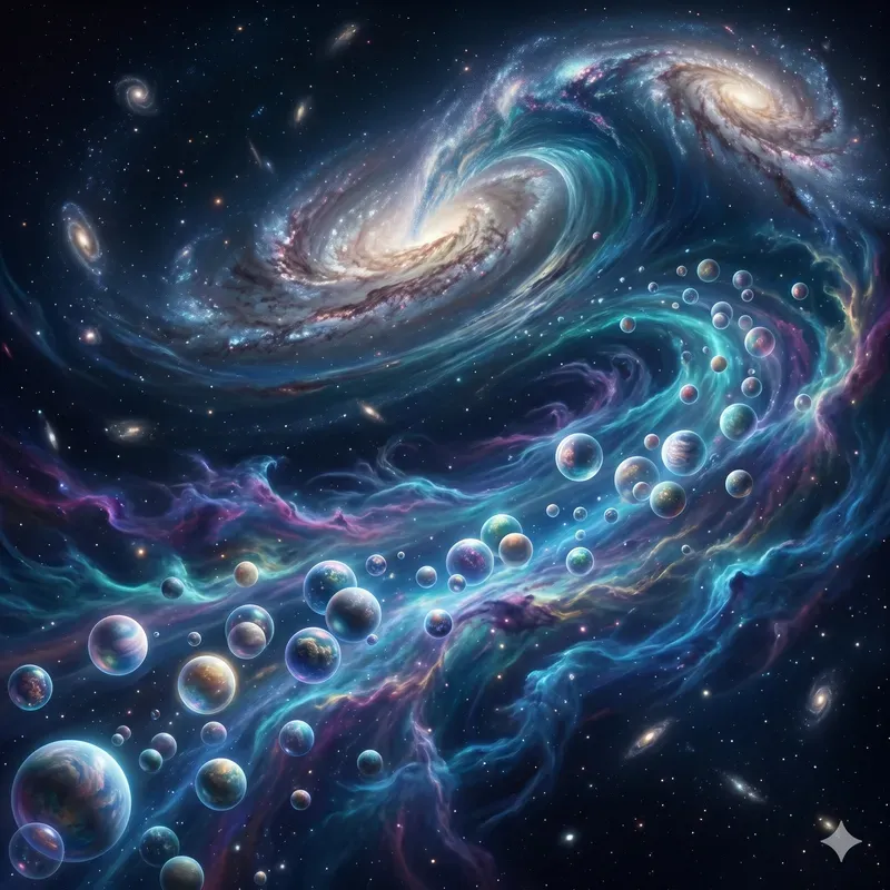 Galaxies Flowing Like Water