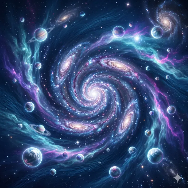 Galaxies Flowing Like Water