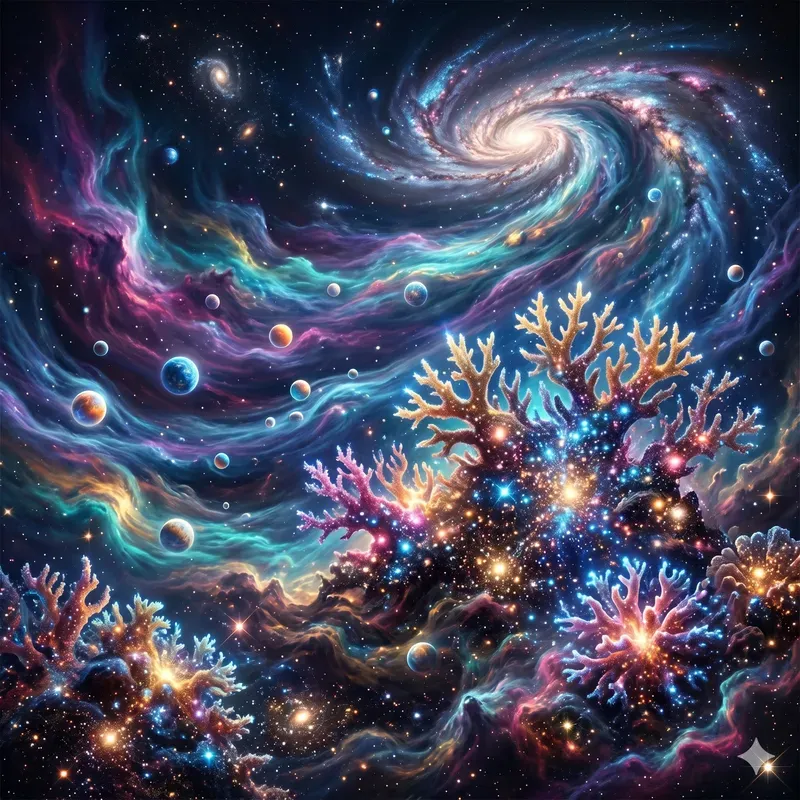 Galaxies Flowing Like Water