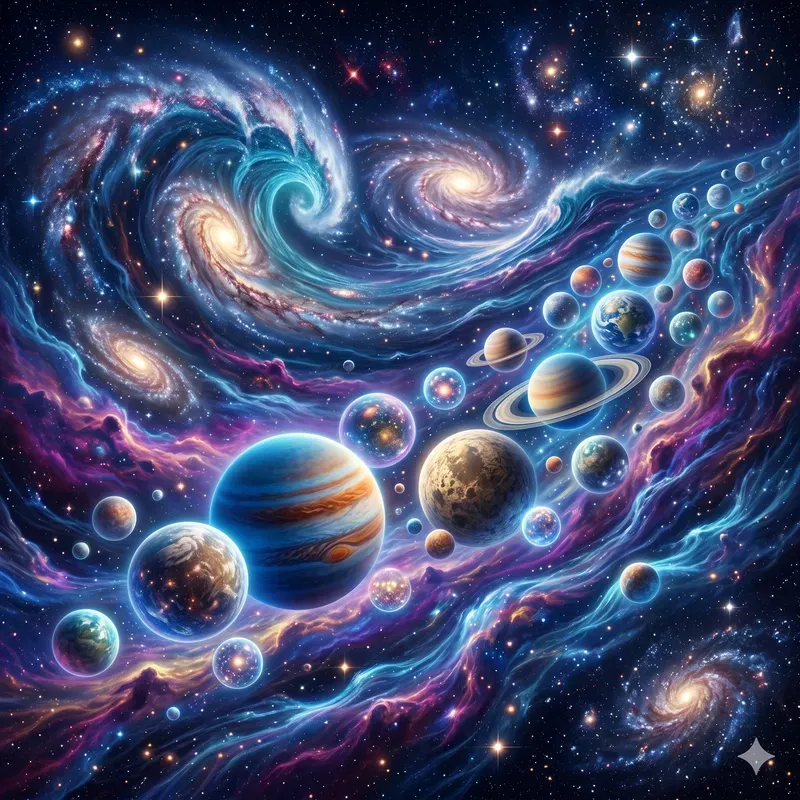 Galaxies Flowing Like Water