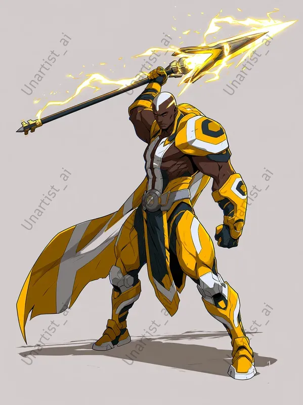 Anime Cel Shaded RPG Characters